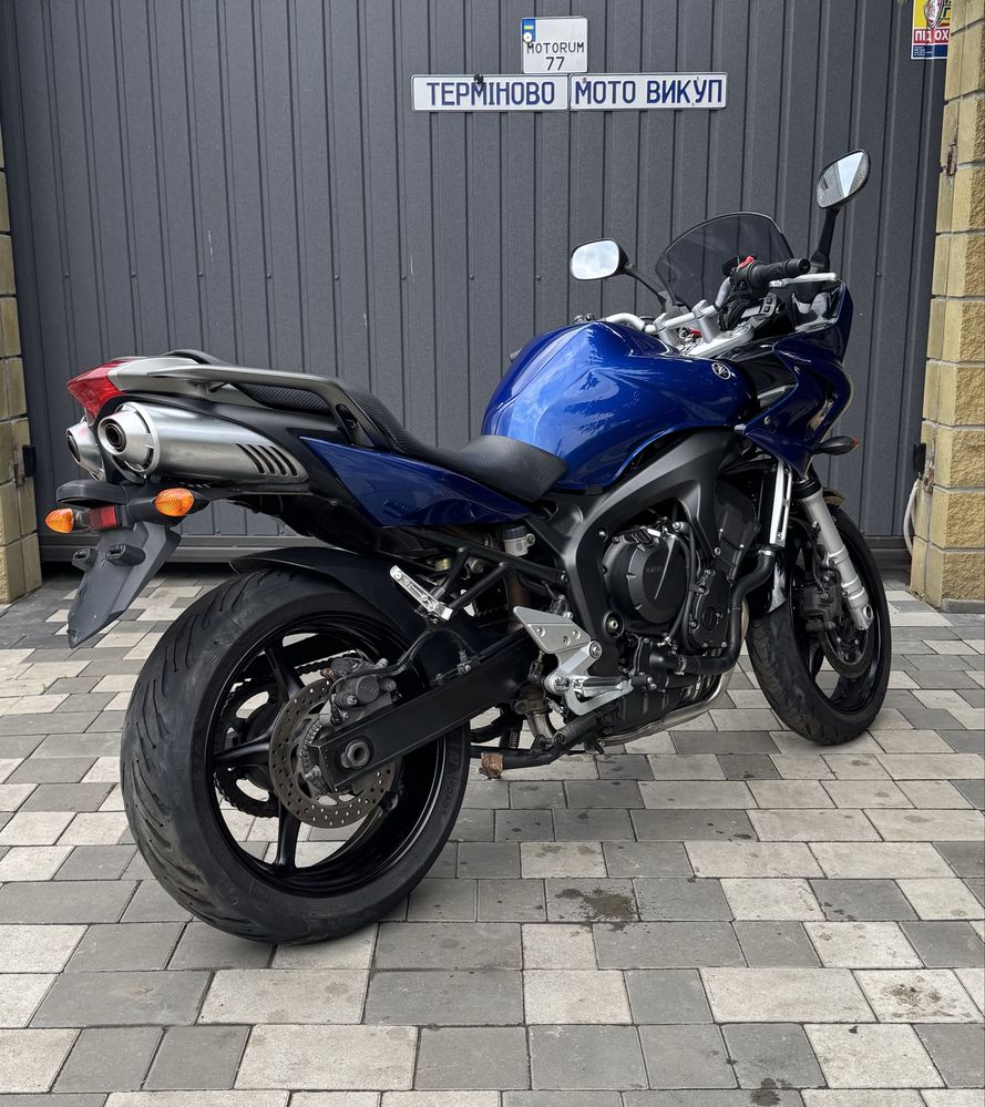Yamaha Fz6 Fazer ABS підготовлений без пробігу доставка