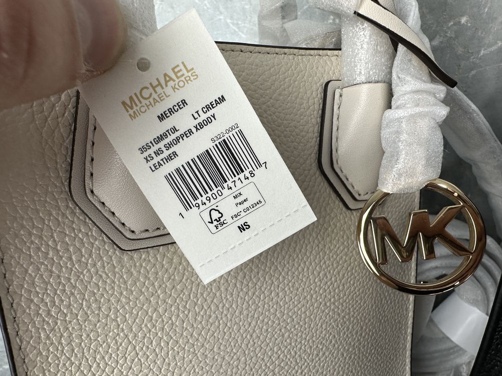 Сумка Michael Kors Mercer Extra-Small Оригінал