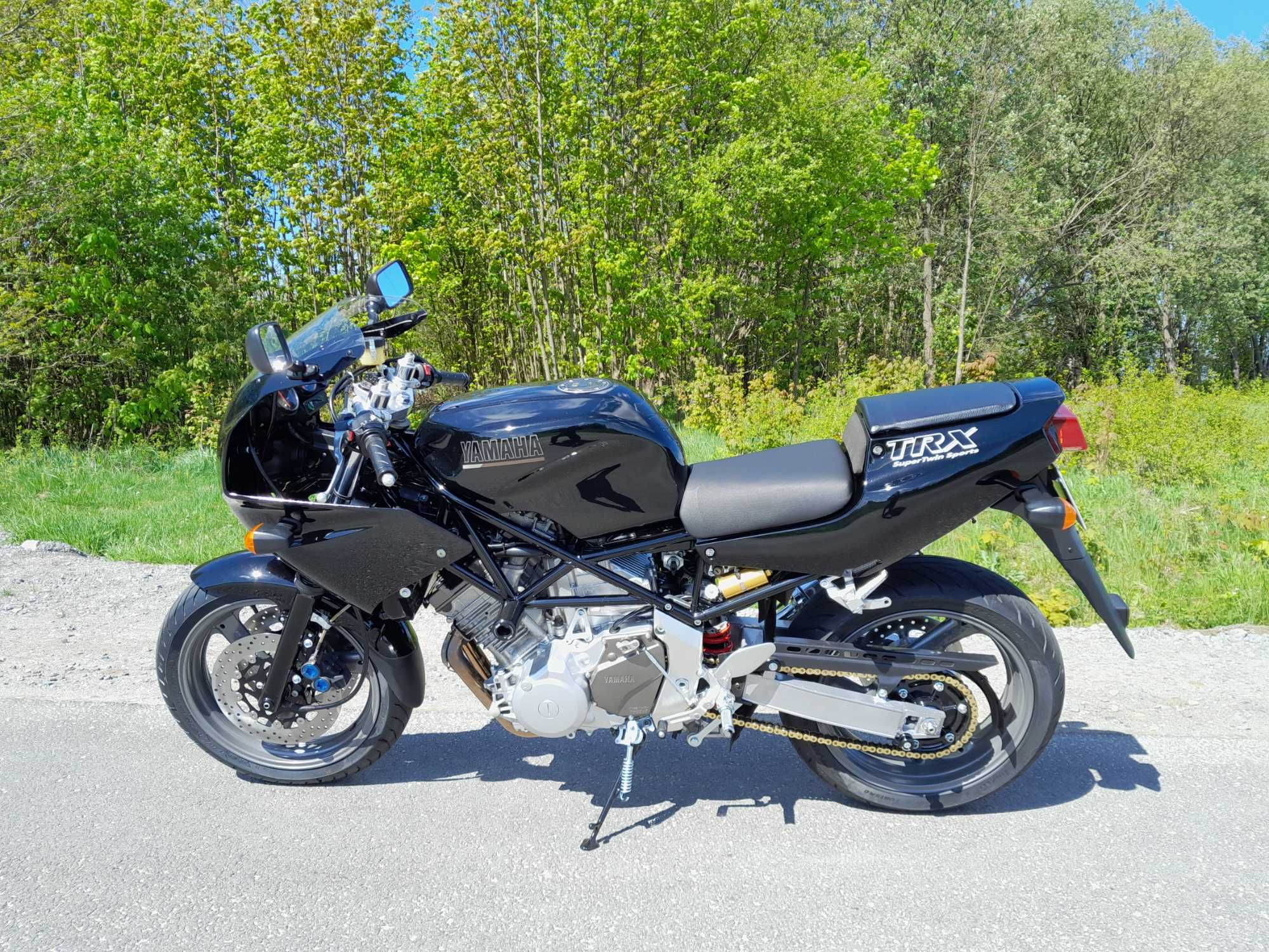 Yamaha TRX 850 stan KOLEKCJONERSKI, 31400km Youngtimer gsxr zxr ducati