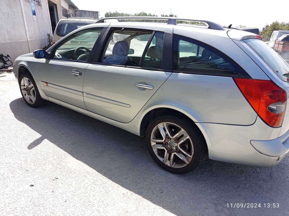 Para peças Renault Laguna 2 Phase 1 Break 1.9 DCI ano 2002