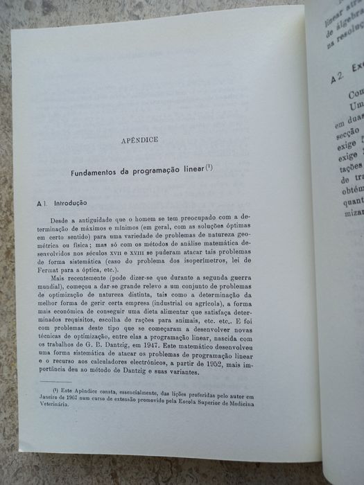 Introdução à Álgebra Linear e Geometria Analítica, F. R. Dias Agudo