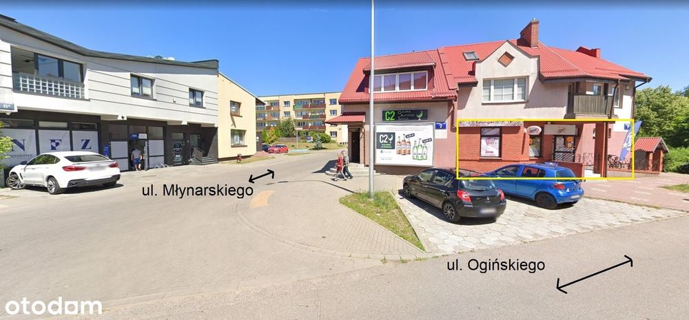 Lolal do wynajęcia Suwałki klimatyzacja parter parking