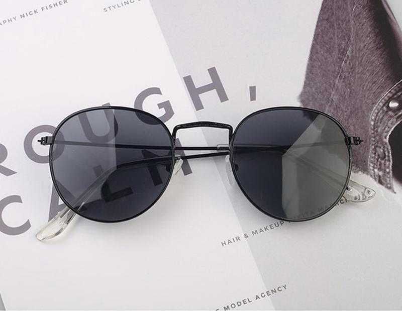 Дизайнерские солнцезащитные очки leonlion в винтажном стиле, 2024