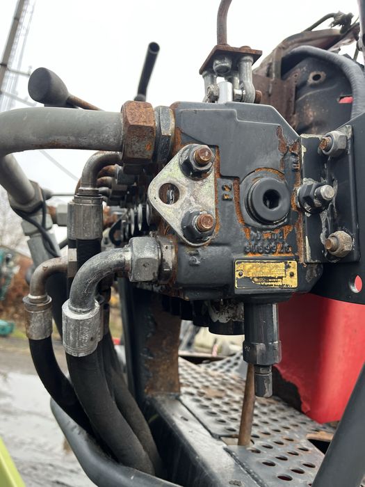 Лісовий кран маніпулятор Palfinger Epsilon 120z грейфер Loglift Penz