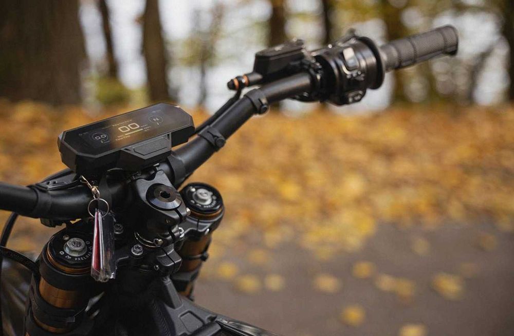 Електро мотоцикл CLOUDED XE PRO S для дорослих • Електробайк