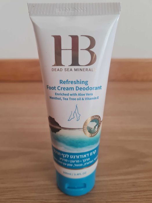 Produtos para o seu corpo,rosto e cabelo com minerais do Mar Morto.