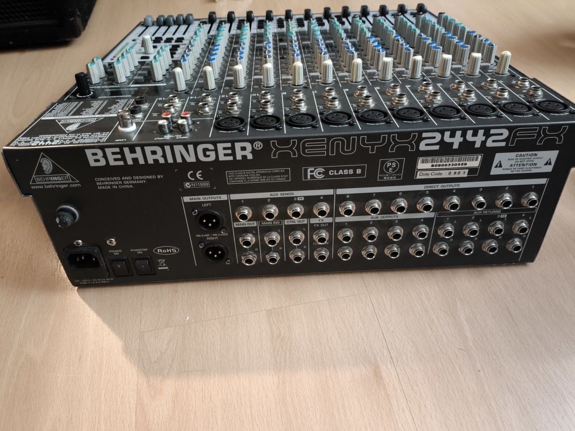 Mikser/mixer Behringer xenyx 2442
