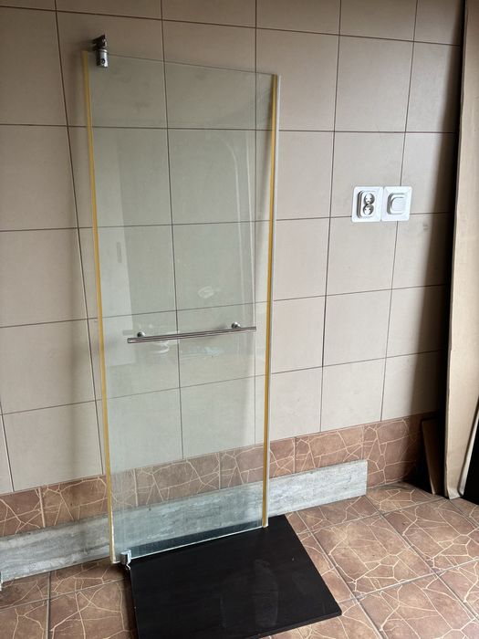 Kabina prysnicowa 120x80 otwierana