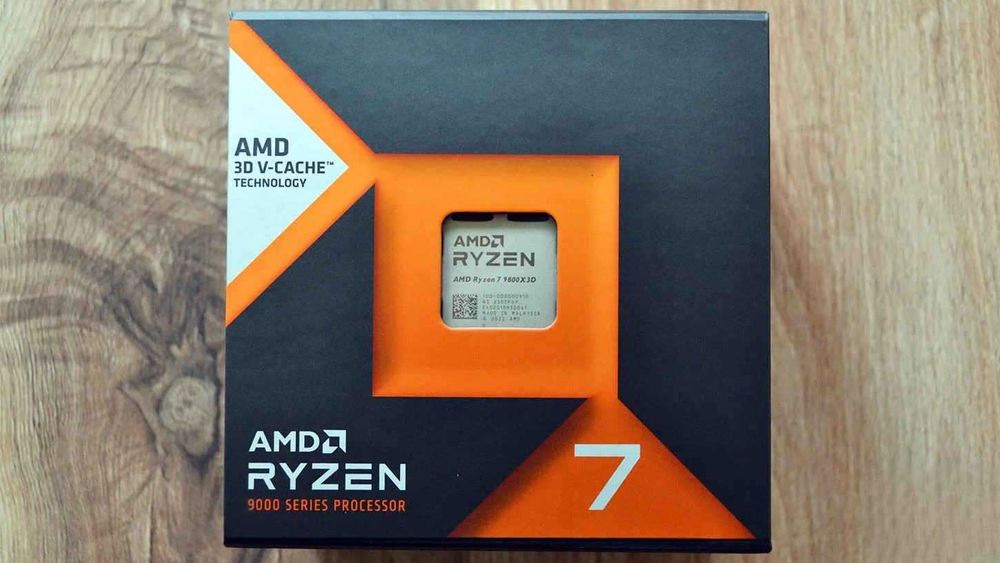 Процесор AMD Ryzen 7 9800X3D