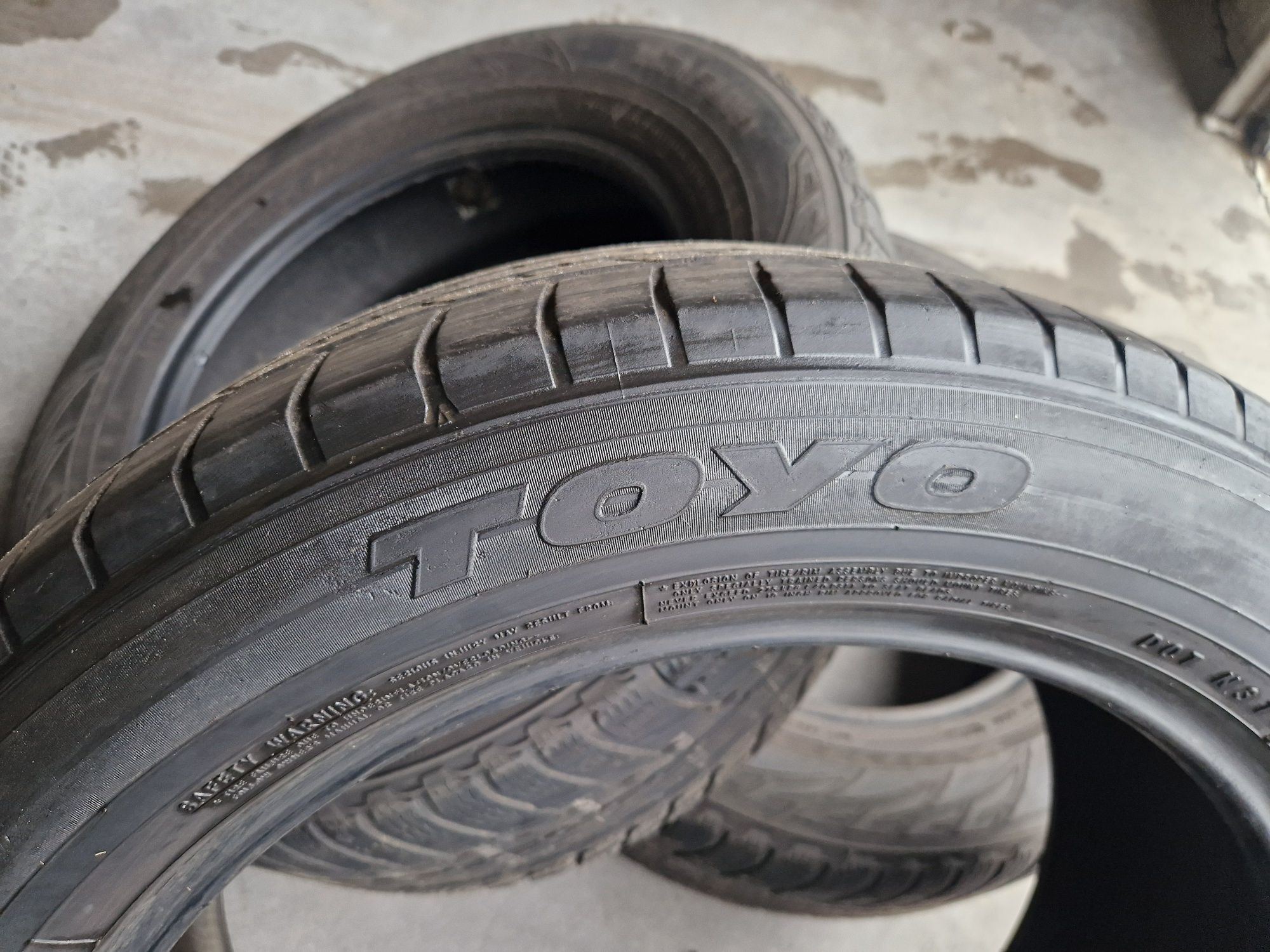 Toyo Proxes r36 225/55/19 лето