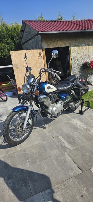 Yamaha virago 125 Zarejestrowana Transport drag starter rebel xl vt