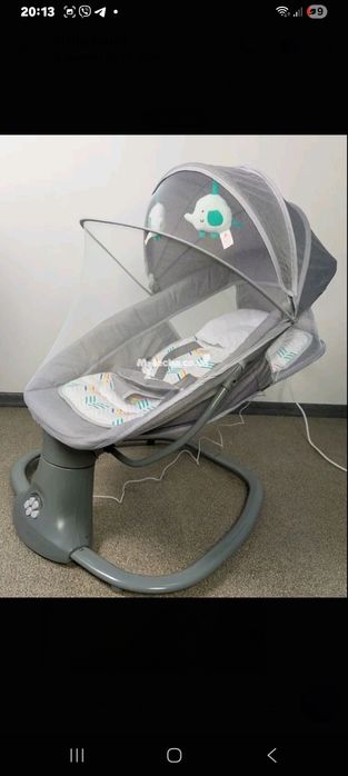 Прода крісло -гойдалка для немовлят