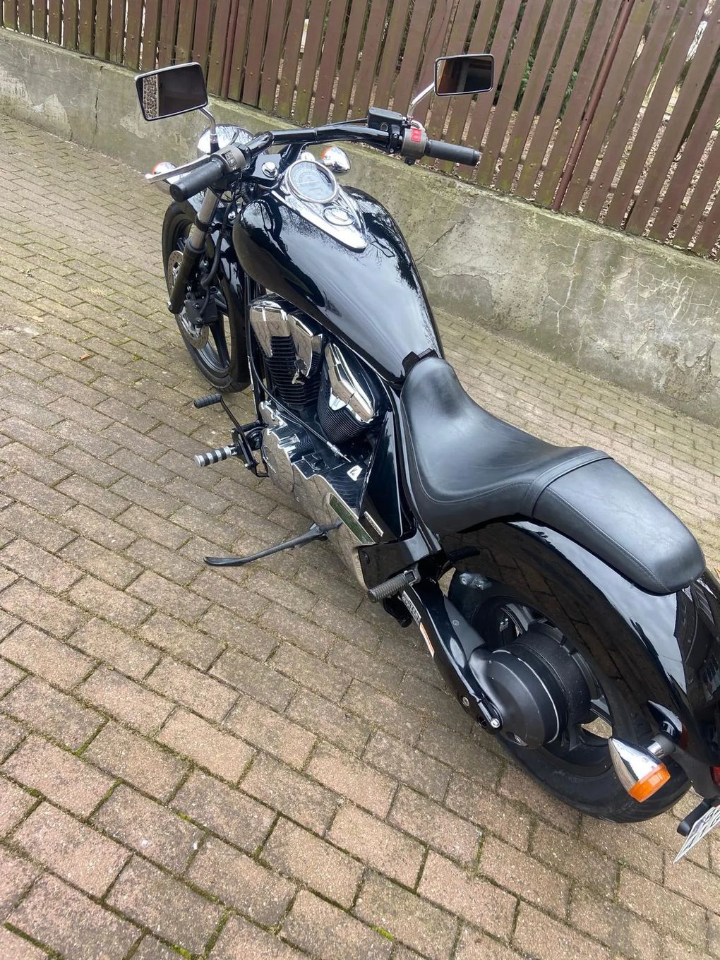 Honda VT Nieuszkodzony Honda Vt 1300 Sabre