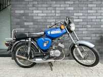 Simson S51, oryginał, zarejestrowany, 1986