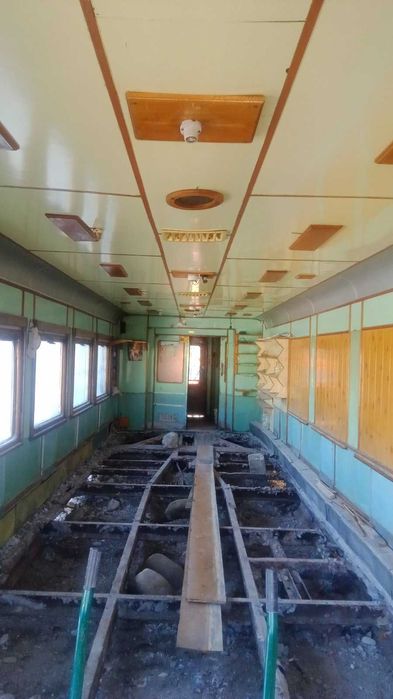 Вагон пасажирський залізничний