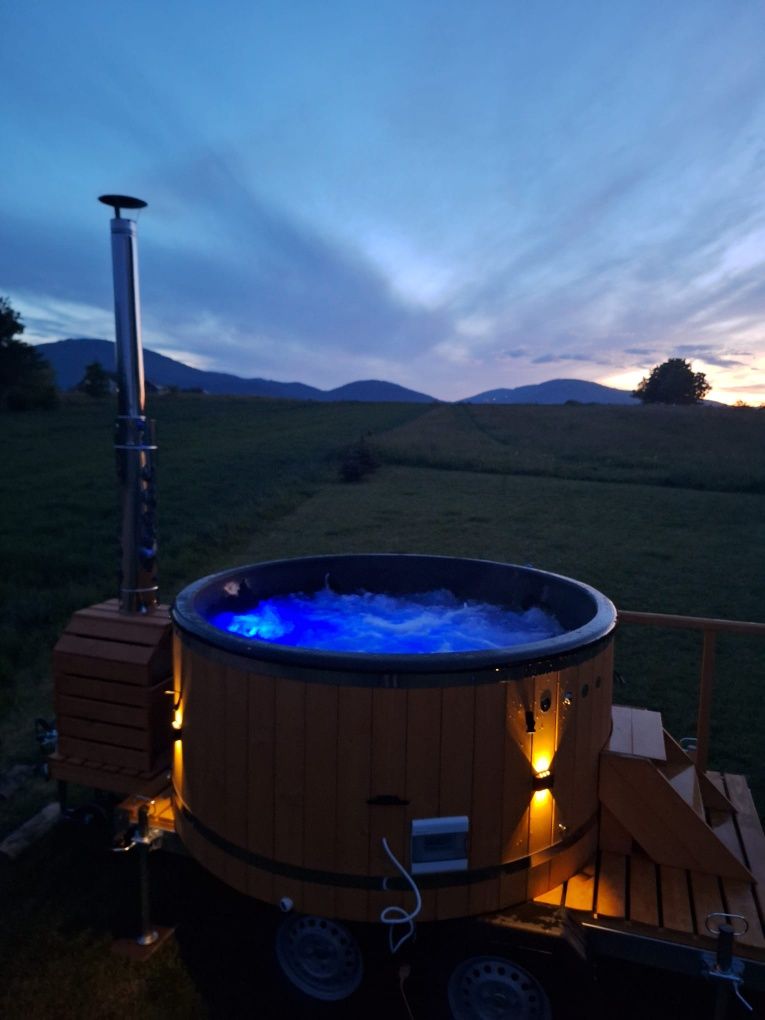 Mobilna Sauna I Balia Na Wynajem Żywiec i okolice