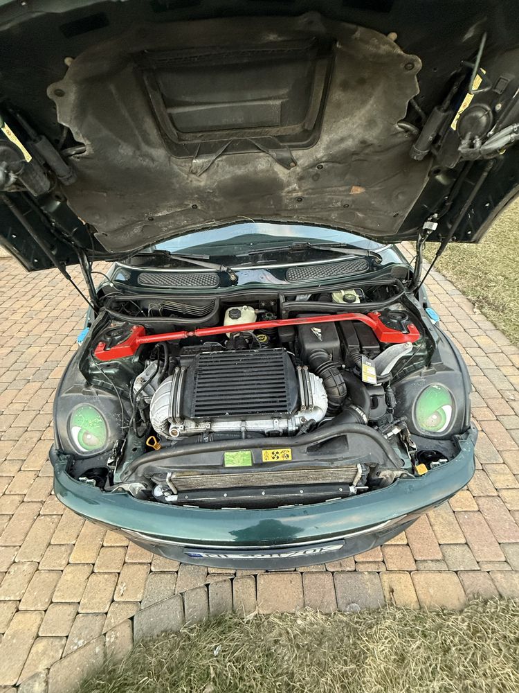 Mini cooper S 170KM 2004