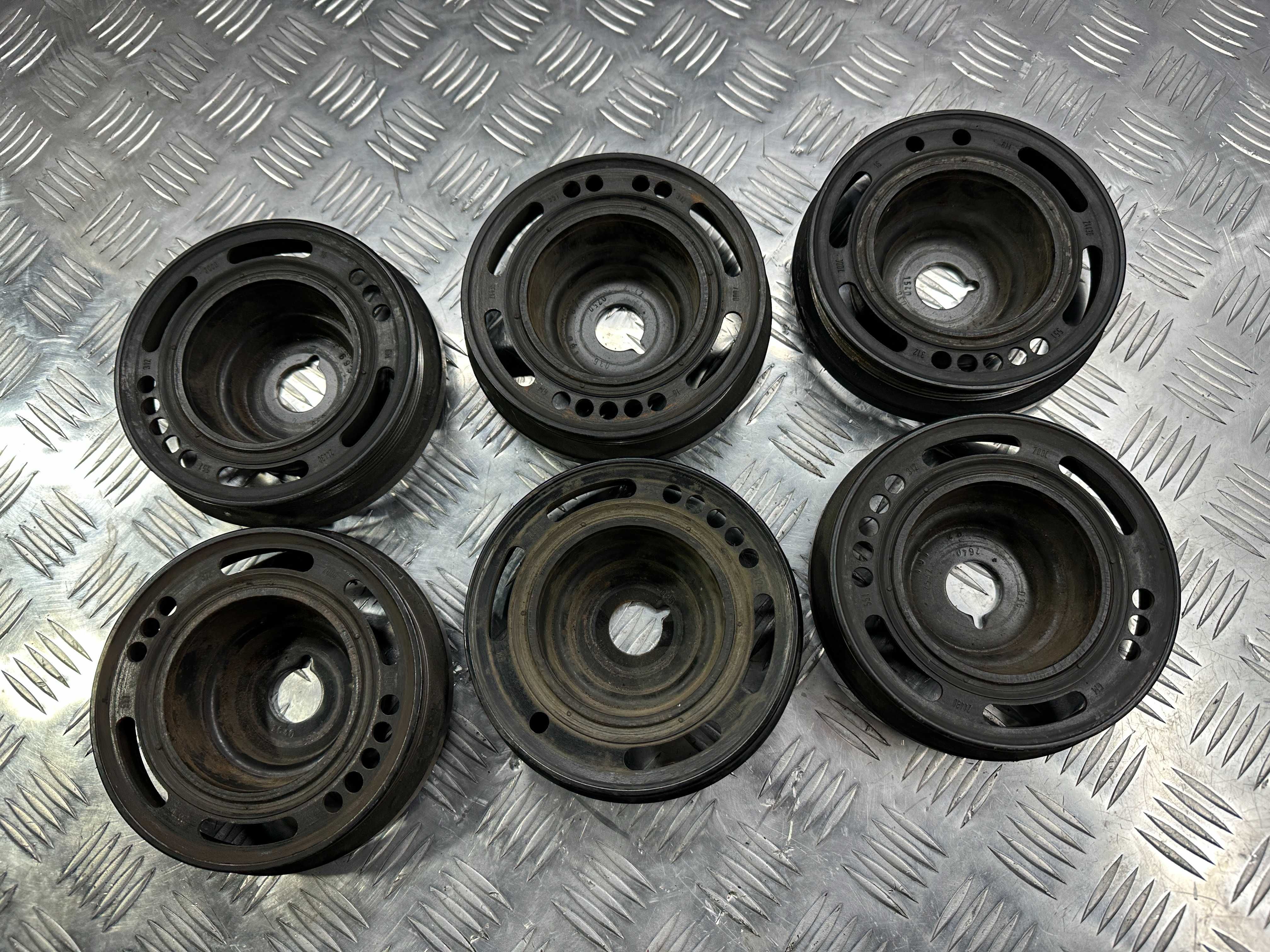 Шкив коленвала astra h,vectra c,zafira b 1,6/1,8  90531581    55559328