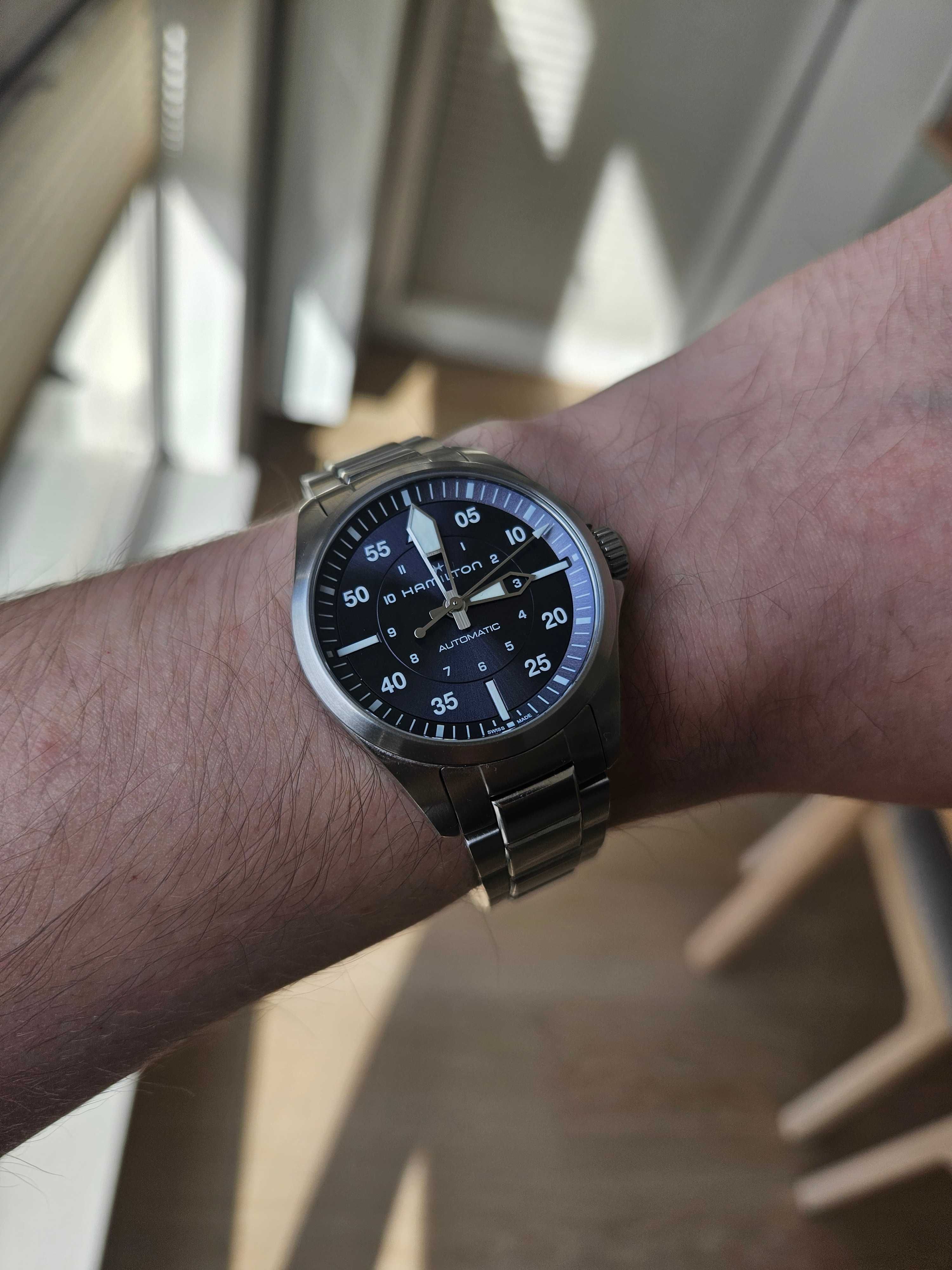 Zegarek Hamilton Khaki Aviation Pilot 36mm