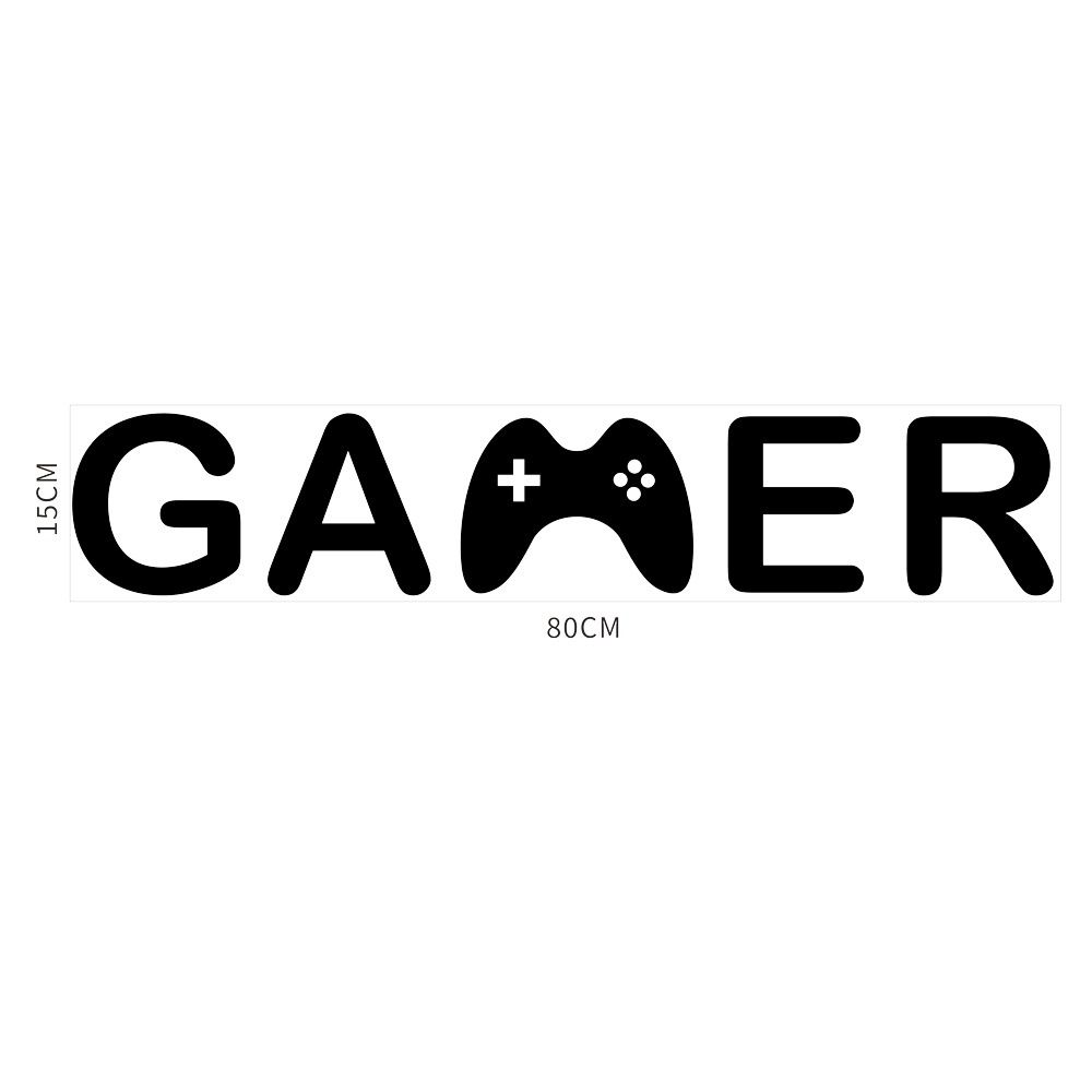 Autocolante parede GAME