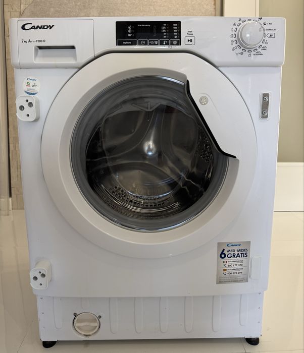 Maquina de lavar roupa de encastre Candy URGENTE