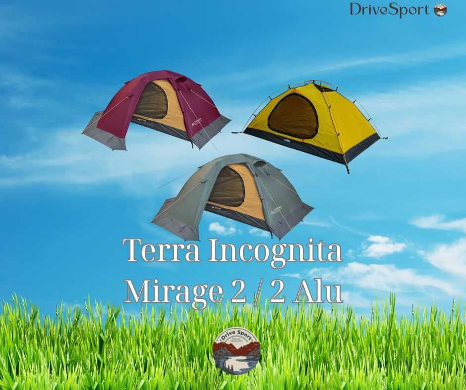 Намети Terra Incognita експедиційні (в асортименті)