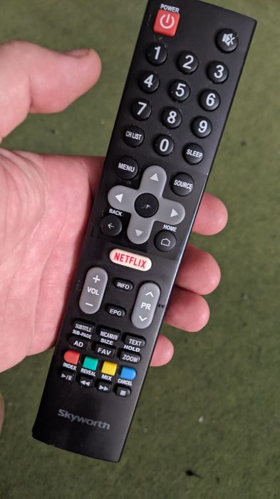 Телевізор Skyworth 43" смарт IPS 4K