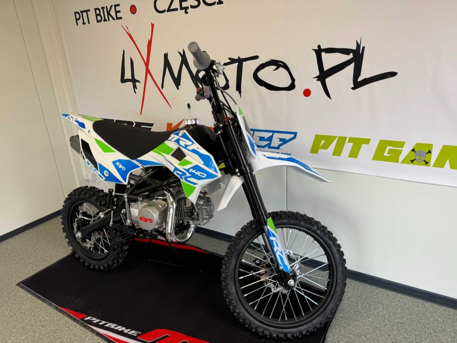 Motocykl Pit Bike MX Cross MRF 140RC BIG 17/14  NOWY ! od 4xMoto.pl