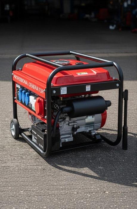 Акція Оригінал 3,5 кВт Extreme Honddy Генератор бензиновий 3-фазний