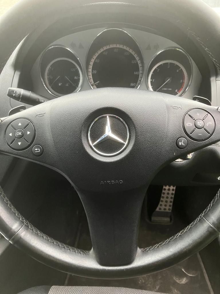 Mercedes w 204 2.2cdi amg line na części