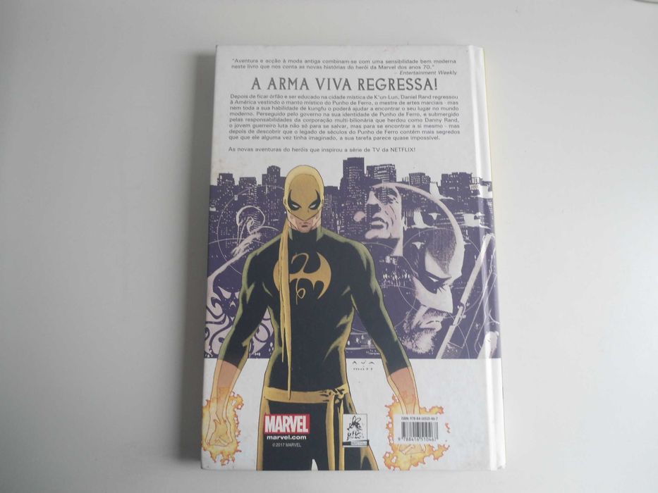 O Imortal Punho de Ferro-A Última Saga do Punho de Ferro (1)