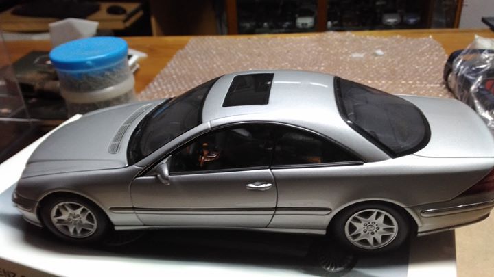 Mercedes CL 500 AUTOART