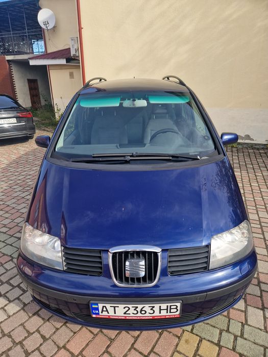 Seat alhambra , сіат 2006р 2.0