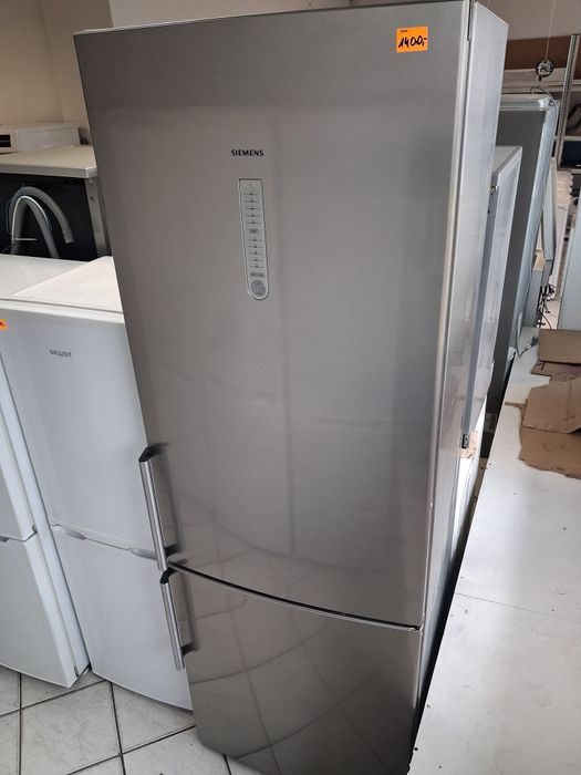 Lodowka Siemens szer. 70cm, wys. 2m, NoFrost!Gwarancja i transport ‼️