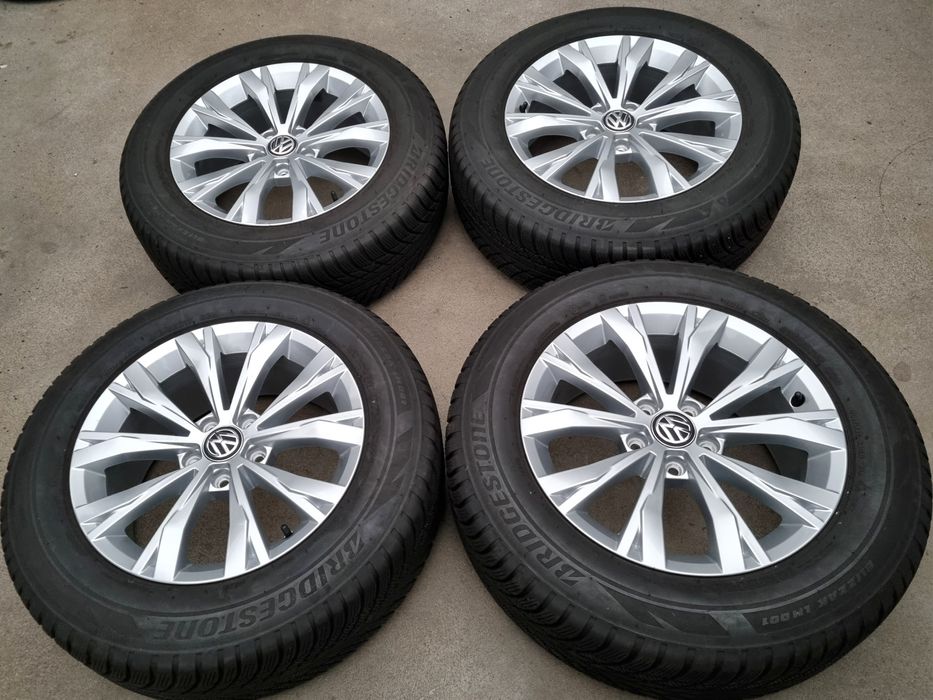 Koła Zimowe Alu 17" VW Tiguan II 5x112 SuperStan Oryginalne