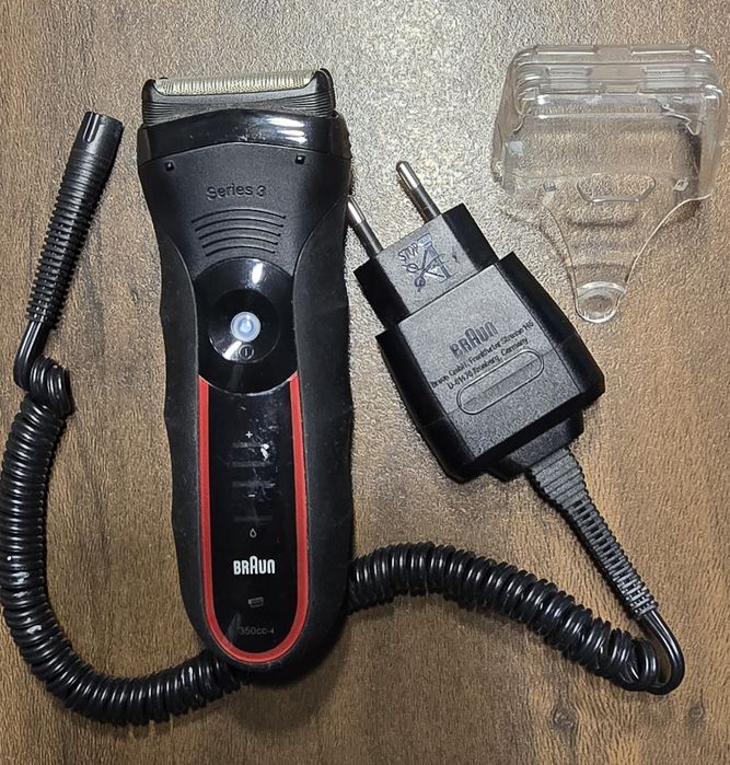 Maszynka elektryczna golarka Braun 3 350cc