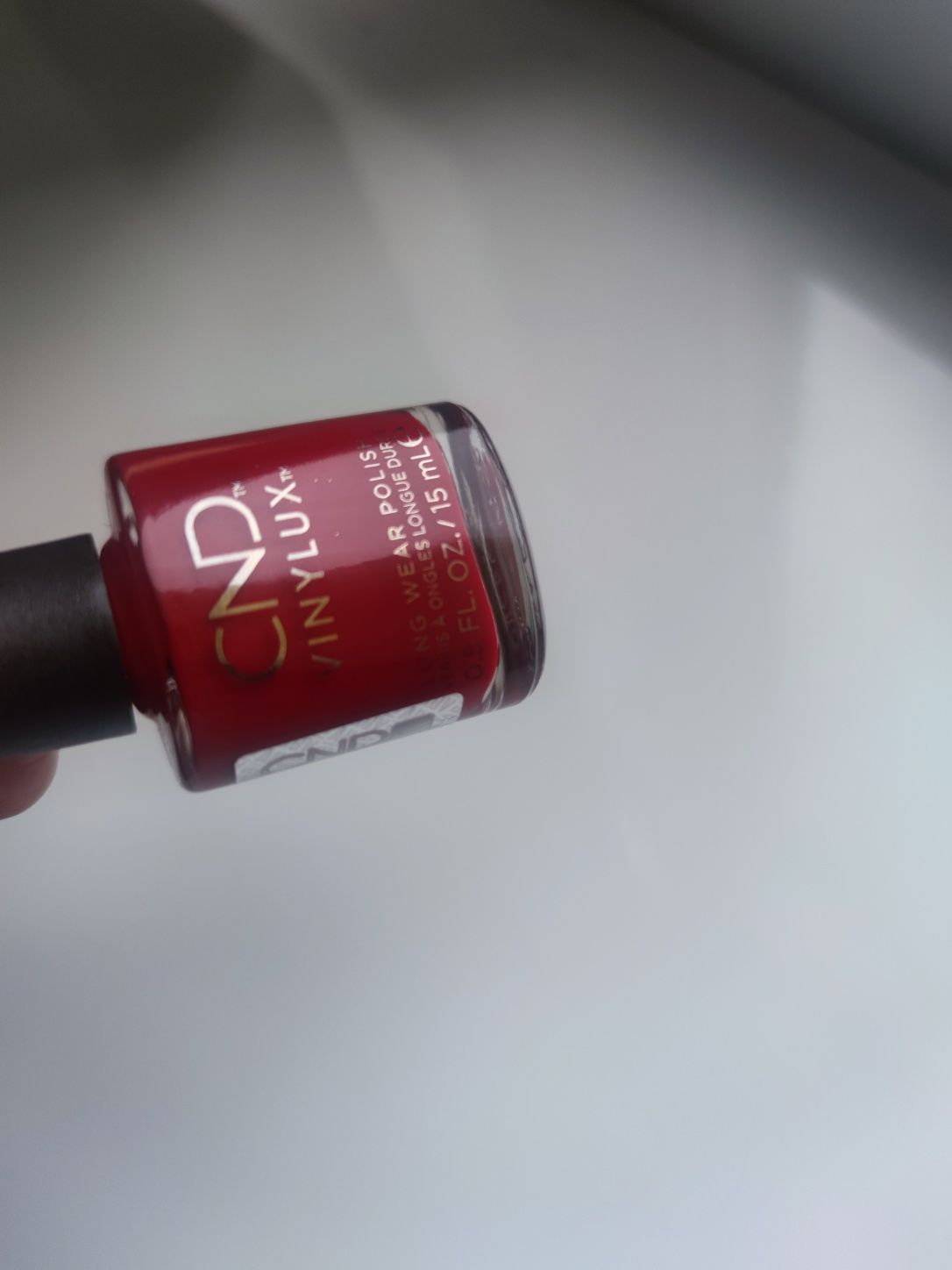 Лак для ногтей CND Vinylux 364 Devil red