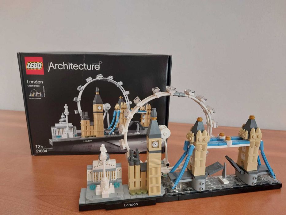 Lego Architecture Londres 21034
