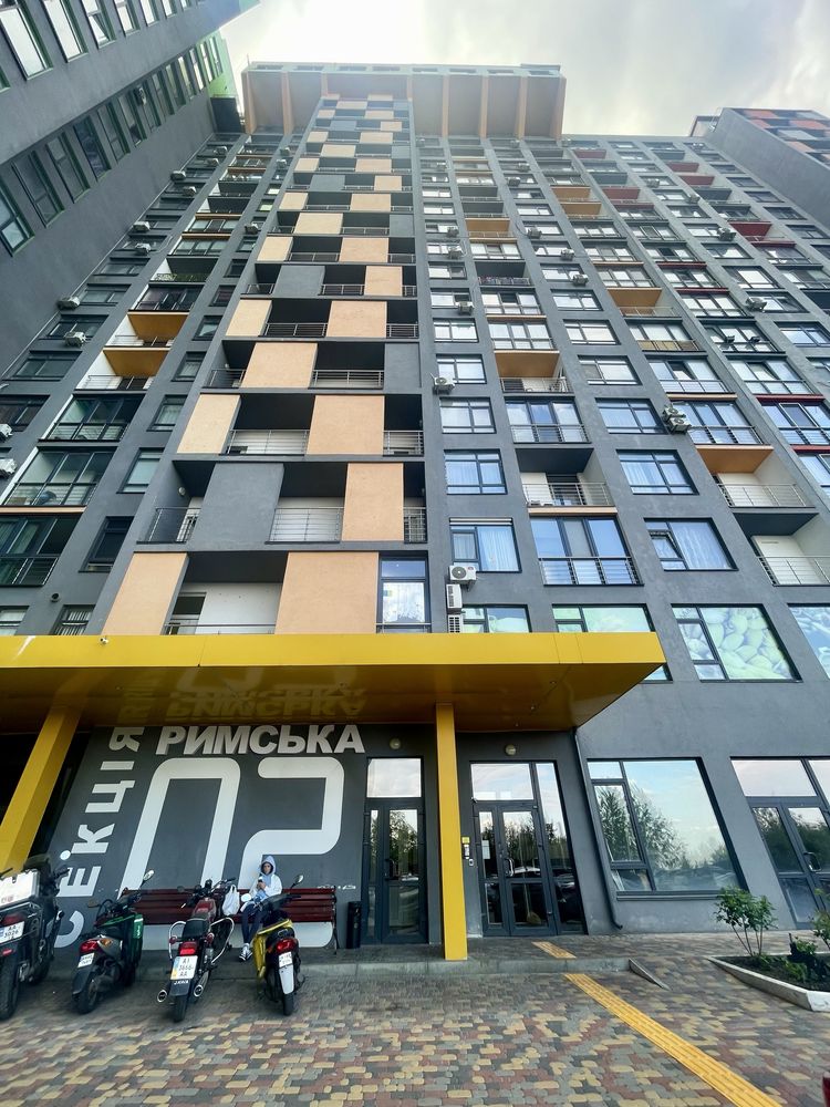 Продаж 1к з ремонтом новобудова пр-т Науки м Деміівська