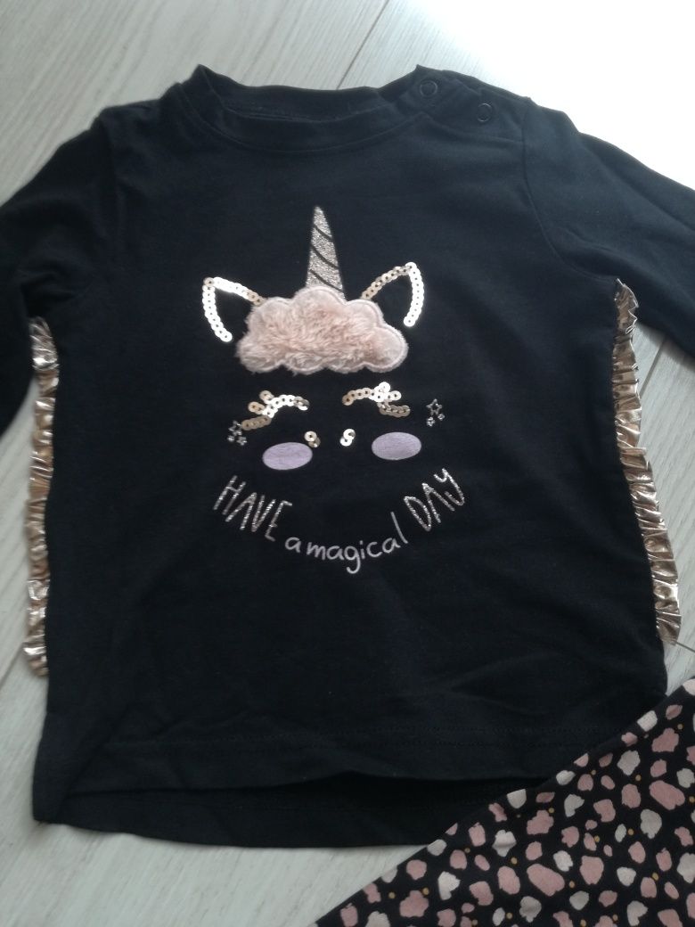 Komplet Cocodrillo roz. 80