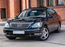Lexus LS Luxus president radar jedyny taki Szwajcaria
