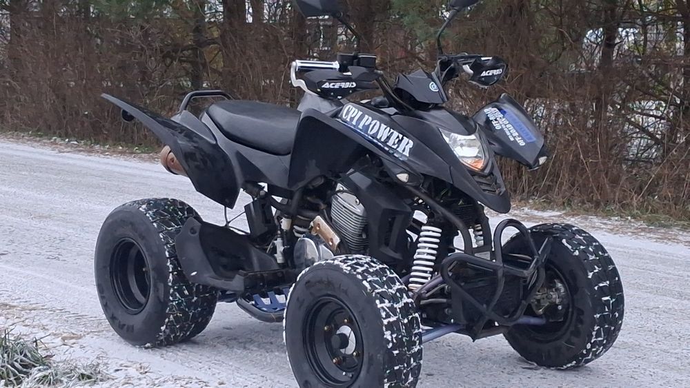 Quad honda barossa cpi 250 kymco wsteczny homologacja