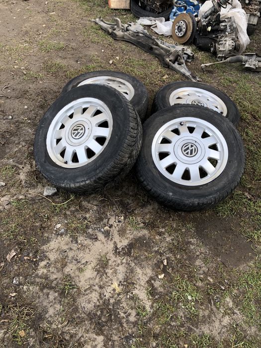 Диски з резиною всесизонкою. R15. Розболтовка5.112