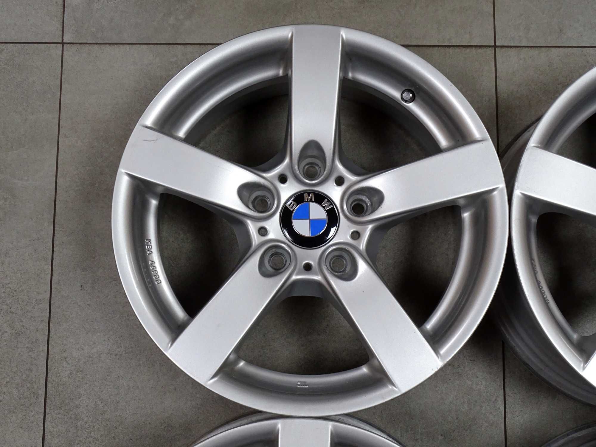 Felgi 16” BMW 1 F20 E87 3 E46 E90 F30 5x120 Et30 Opony KRIMS Lubań