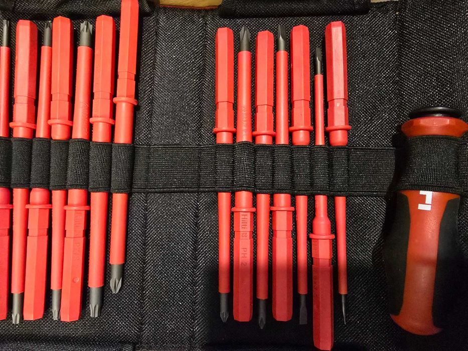 Zestaw wkrętaków izolowanych Hilti