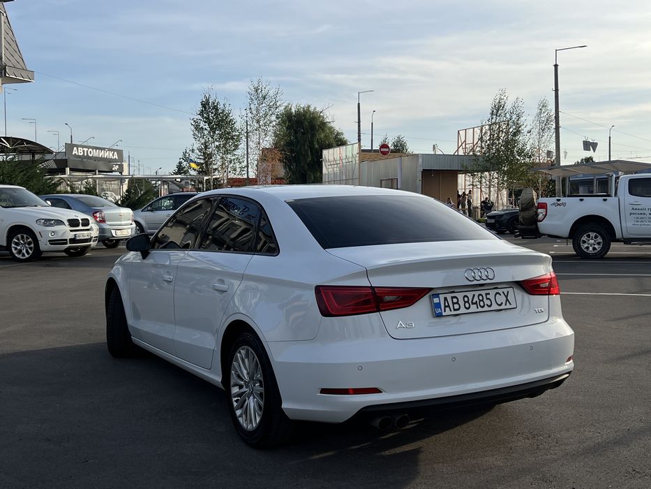 Audi a3 8v 2.0tdi 2016
