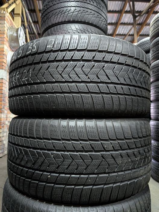 Шини зимові 315 35 r 21 Pirelli BMW X5 x6 g05 g06 gtyres