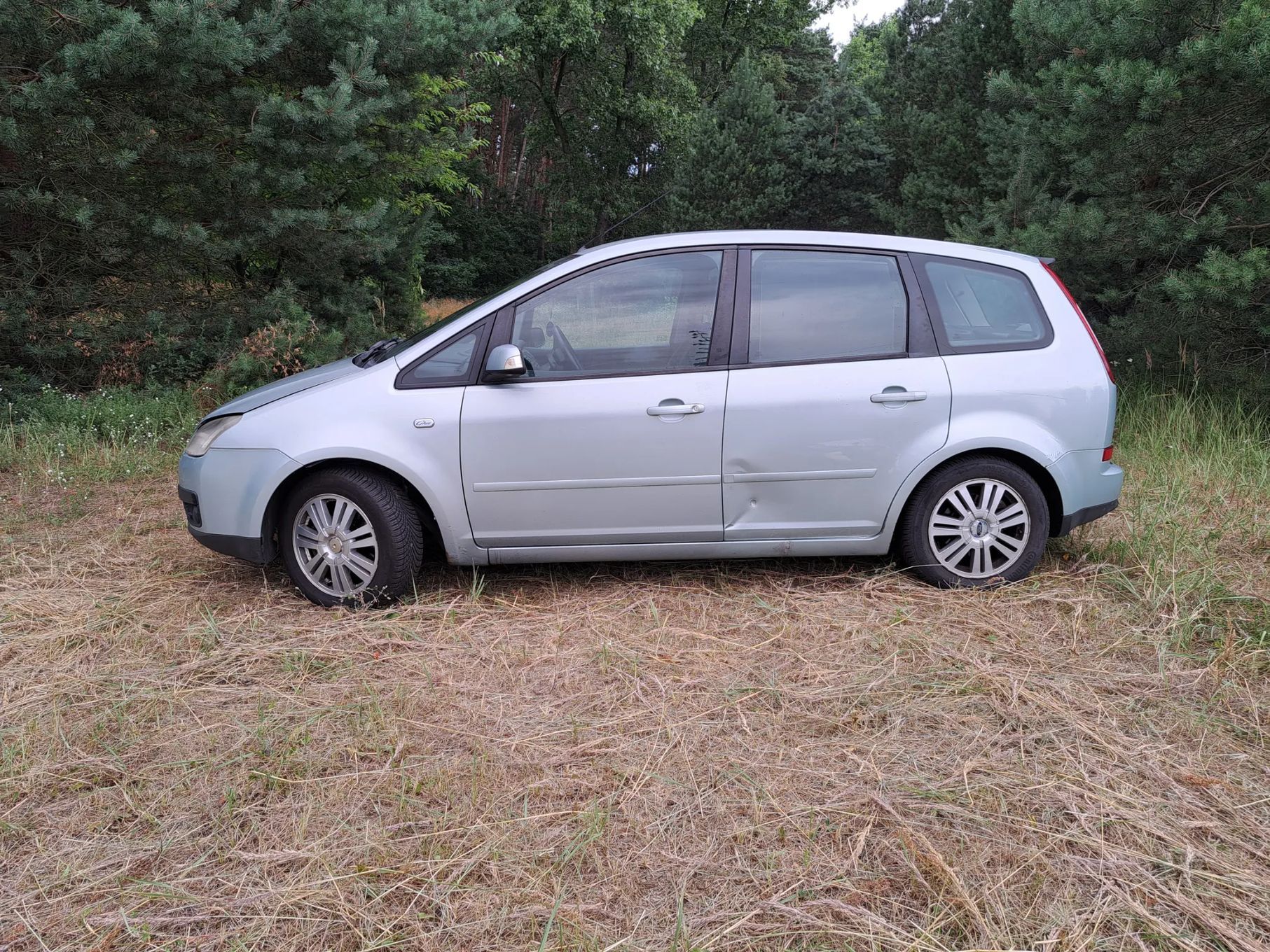 Ford Focus C-Max Ford Focus C-Max 1.6 2003 OC przegląd