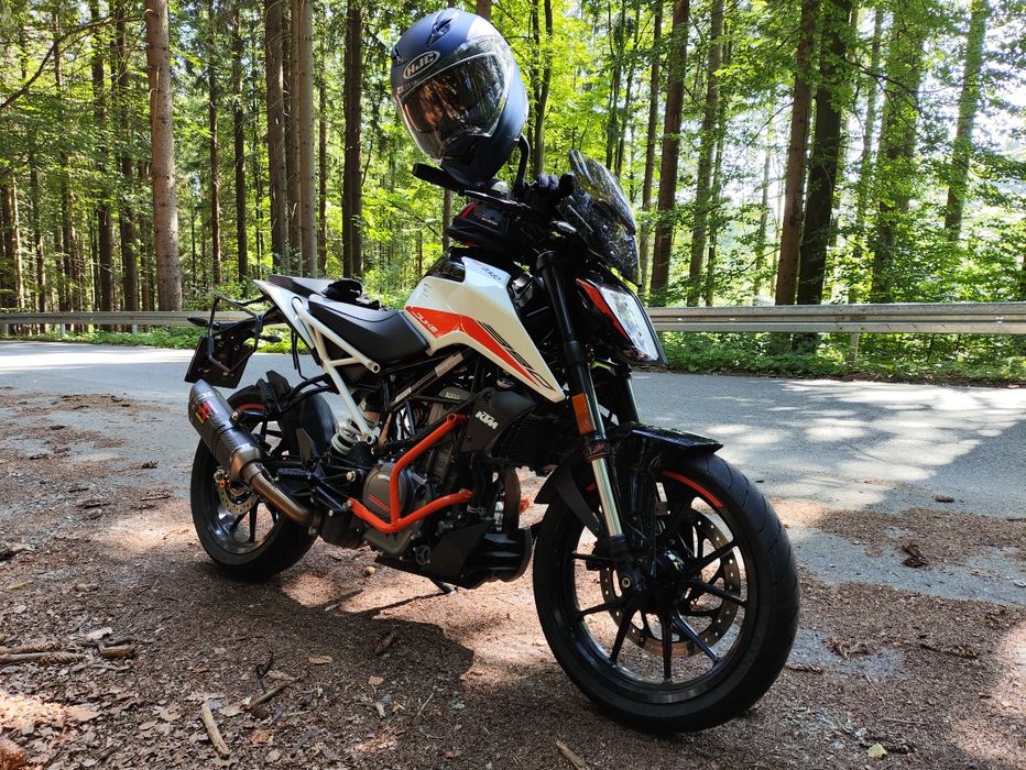 Sprzedam KTM DUKE 390