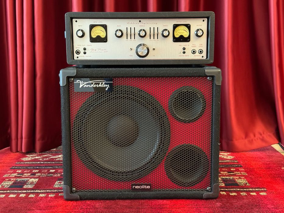 Amplificador de baixo Ashdown Interstellar-600